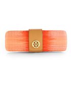 Tory Burch Ombré Woven Straw Clutch - Lyst