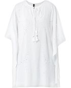 Vix Pippa Broderie Anglaise Kaftan - Lyst