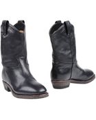 A Trois Ankle Boots - Lyst
