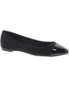 Carvela Kurt Geiger Metal Toe Cap Pointed Flat - Lyst