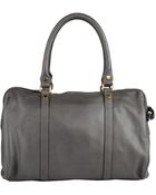 Enrico Fantini Large Leather Bag - Lyst