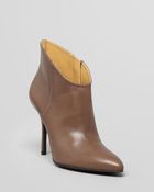 Enzo Angiolini Pointed Toe Booties Parita High Heel - Lyst