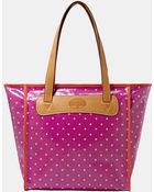 Fossil Keyper Shopper - Lyst