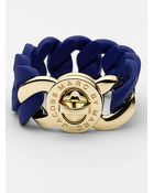 Marc By Marc Jacobs Turnlock Katie Stretch Bracelet - Lyst
