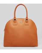 Tory Burch Satchel Robinson Dome Large - Lyst