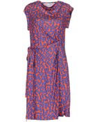 Diane von Furstenberg Short Dress - Lyst