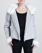 Donna Karan New York Insulated Jacket - Lyst
