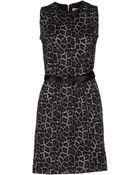MICHAEL Michael Kors Short Dress - Lyst