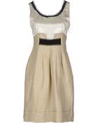 Philosophy di Alberta Ferretti Short Dress - Lyst