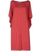 Philosophy di Alberta Ferretti Short Dress - Lyst