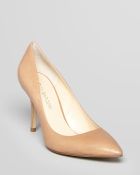 Enzo Angiolini Pointed Toe Pumps Call Me High Heel - Lyst