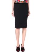 Vivienne Westwood Anglomania Pencil Skirt - Lyst