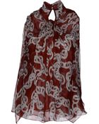 Diane von Furstenberg Top - Lyst