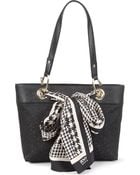 DKNY Town Country Scarf Tote - Lyst