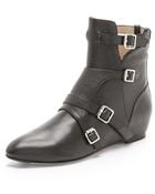 Elizabeth And James Cosmo Strap Booties - Lyst