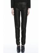 J Brand Masako Leather Pant - Lyst