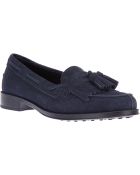 Tod's Tassel Loafer - Lyst