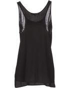 Victoria Beckham Top - Lyst