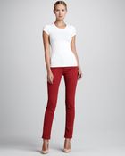 Christopher Blue Sevilla Twill Sophia Skinny Jeans - Lyst