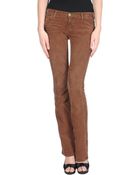 Current/Elliott Casual Pants - Lyst