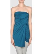 Donna Karan New York Tube Top - Lyst