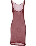 Etoile Isabel Marant Knee-Length Dress - Lyst