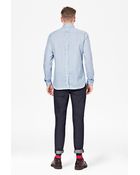 French Connection Uni Broad Striped Lifeline Shirt - Lyst