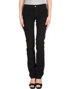 Just Cavalli Denim Trousers - Lyst