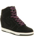 Nike Dunk Sky Hi - Lyst