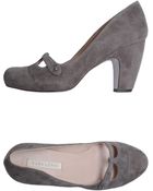 Pura Lopez Platform Pumps - Lyst
