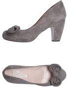 Pura Lopez Platform Pumps - Lyst