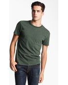Rag & Bone Crewneck Tshirt - Lyst