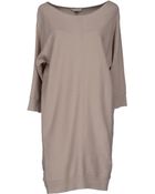 Stefanel Short Dress - Lyst