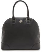 Tory Burch Robinson Dome Satchel - Luggage - Lyst