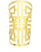 Tory Burch Labyrinth Cuff - Lyst