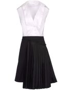 10 Crosby Derek Lam Short Dress - Lyst