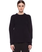 Acne Studios Dixie Wool Sweater - Lyst