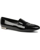 Burberry Mormont Patent Slippers - Lyst
