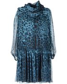 Dolce & Gabbana Short Dress - Lyst