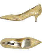 Dolce & Gabbana Closedtoe Slipons - Lyst