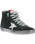 Golden Goose Deluxe Brand Hitop Sneaker - Lyst