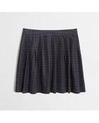 J.Crew Factory Printed Pleated Skirt - Lyst