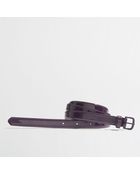 J.Crew Factory Patent Buckle Belt - Lyst