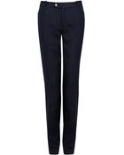 Joseph Rocker Wide Leg Trousers - Lyst