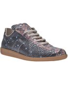 Maison Martin Margiela Galactic Print Sneaker - Lyst