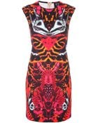 McQ by Alexander McQueen Printed Dress - Lyst