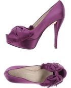 Pedro Garcia Pumps With Open Toe - Lyst