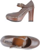 Studio Pollini Platform Courts - Lyst