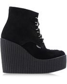 Underground Ankle Boots - Lyst
