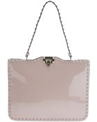 Valentino Rockstud Shoulder Bag - Lyst